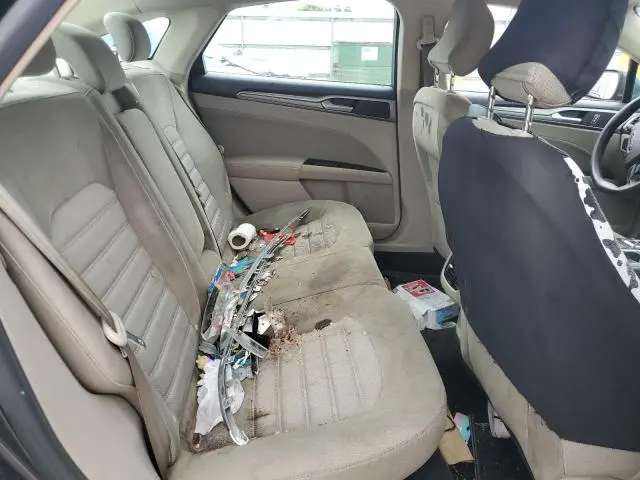 2017 FORD FUSION SE HYBRID  