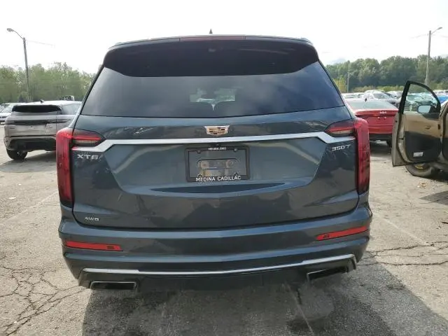 2021 CADILLAC XT6 LUXURY