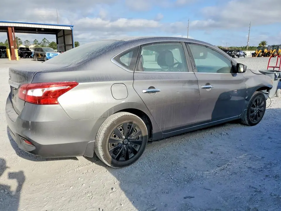 2019 NISSAN SENTRA S  