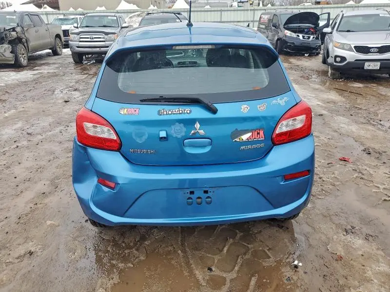 2018 MITSUBISHI MIRAGE ES  
