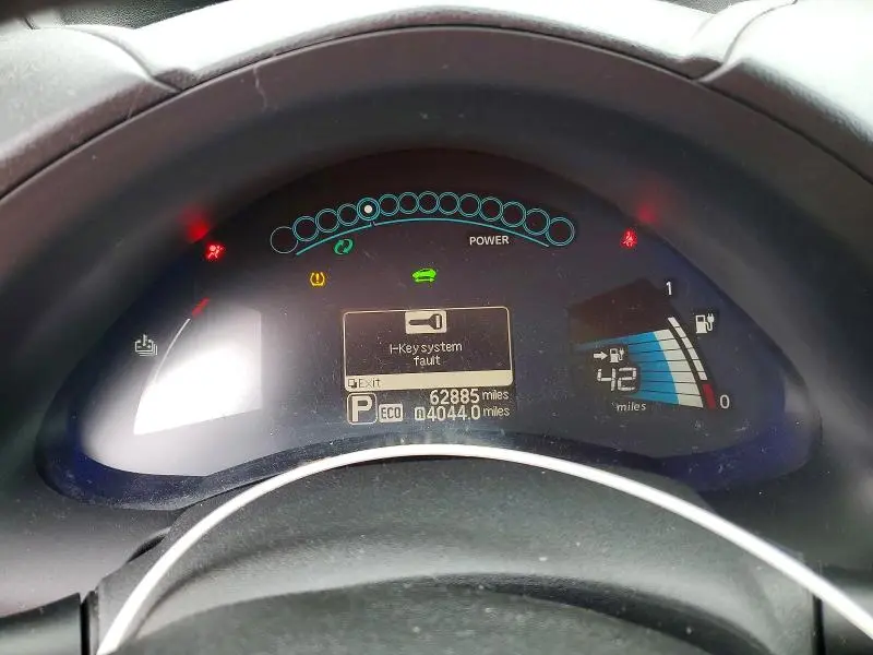 2017 NISSAN LEAF S  