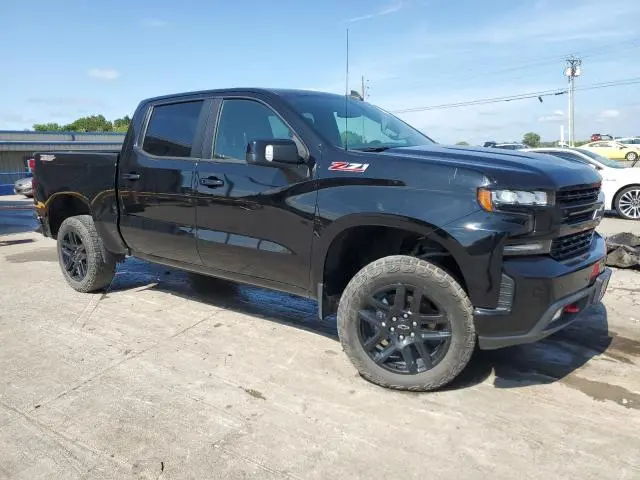 2022 CHEVROLET SILVERADO LTD K1500 LT TRAIL BOSS  
