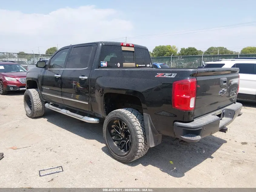 2016 CHEVROLET SILVERADO 1500 LTZ