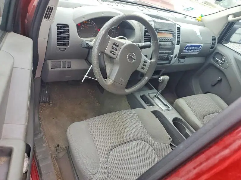 2016 NISSAN FRONTIER S  