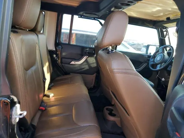 2014 JEEP WRANGLER UNLIMITED RUBICON  