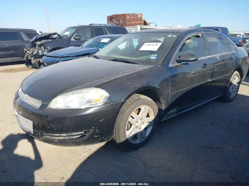 2014 CHEVROLET IMPALA LIMITED LT