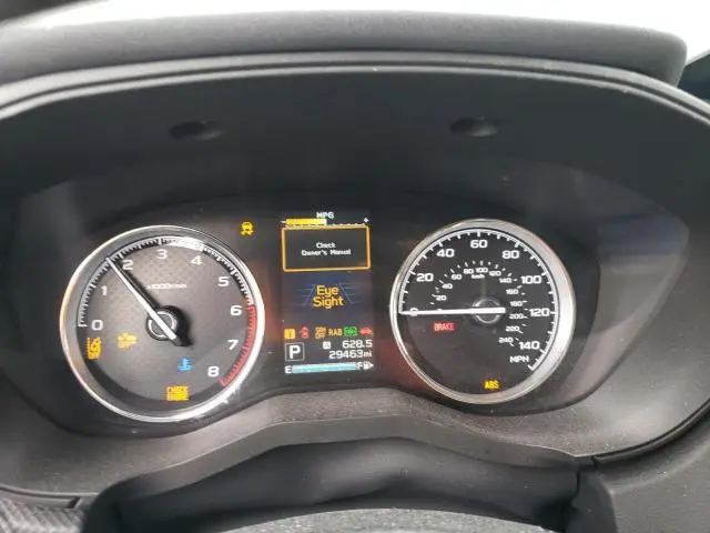 2020 SUBARU FORESTER TOURING  