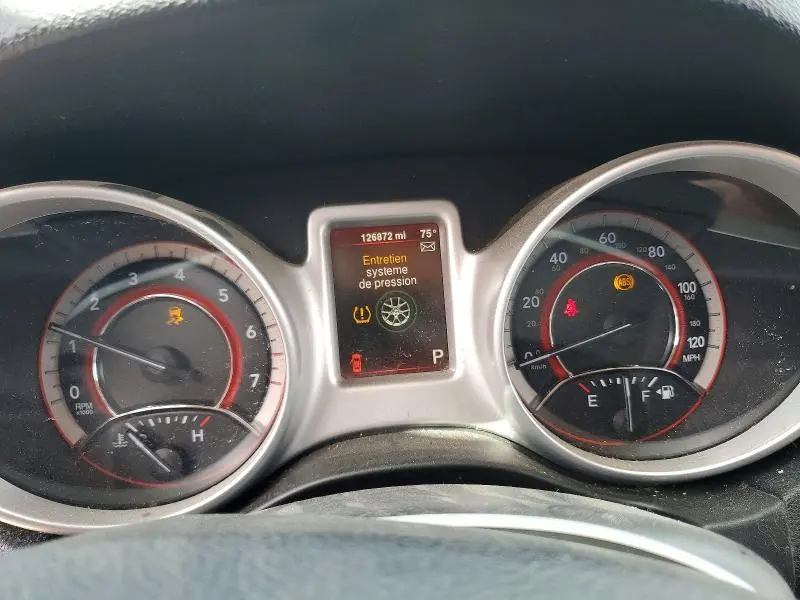 2016 DODGE JOURNEY SE  