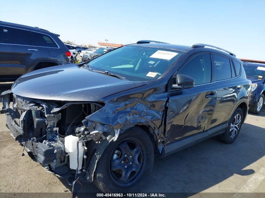 2016 TOYOTA RAV4 LE