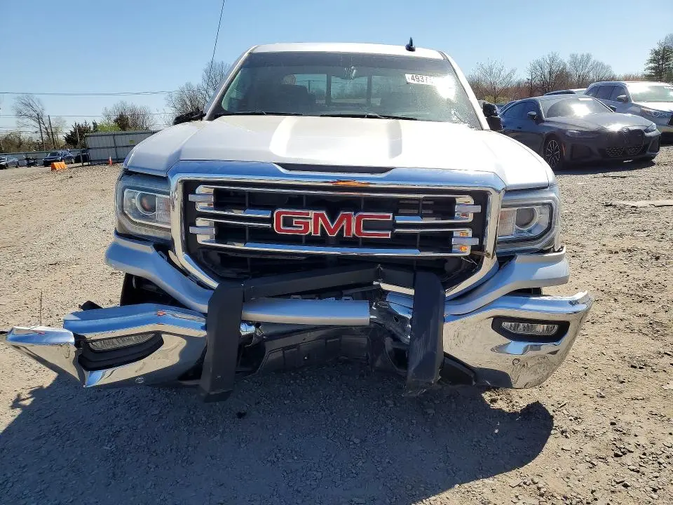 2018 GMC SIERRA K1500 SLT  