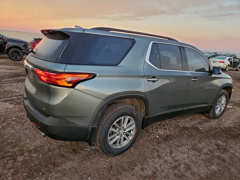 2022 CHEVROLET TRAVERSE LT  