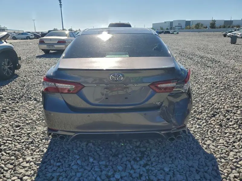 2018 TOYOTA CAMRY XSE  