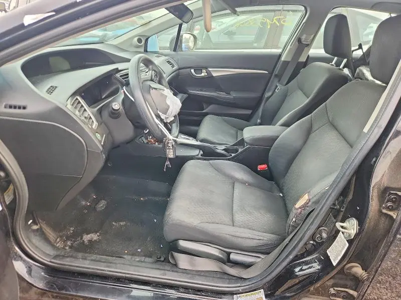2014 HONDA CIVIC EX  