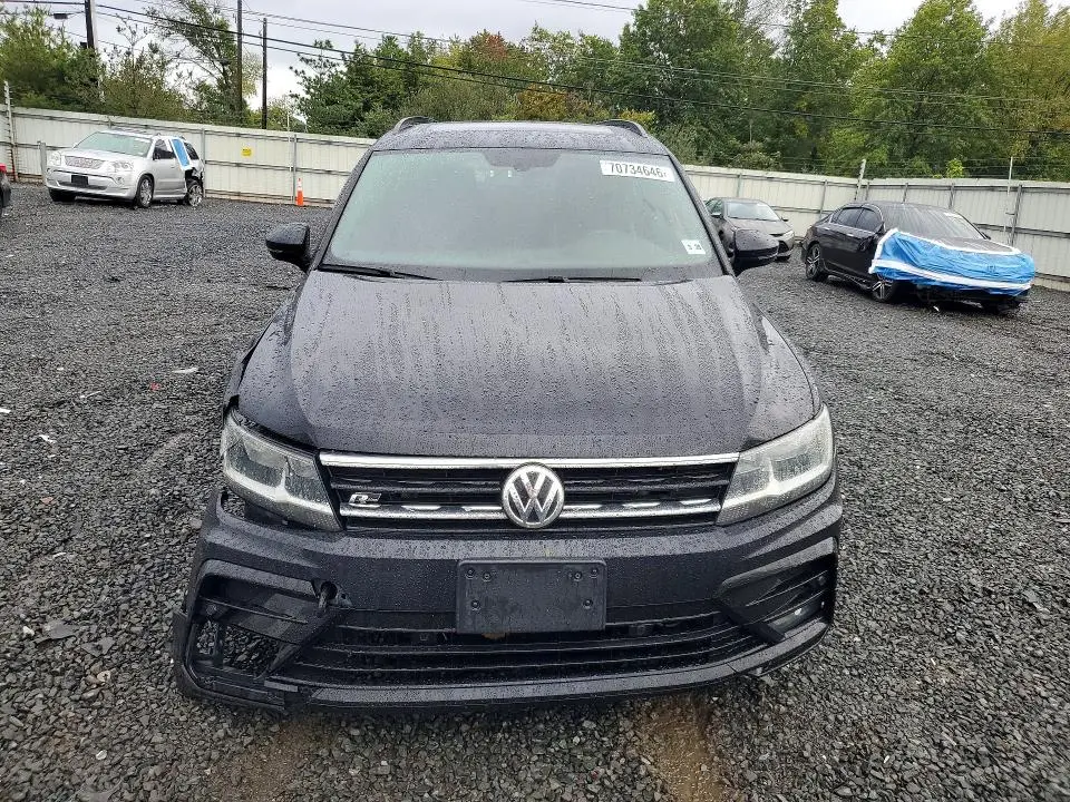 2019 VOLKSWAGEN TIGUAN SE  