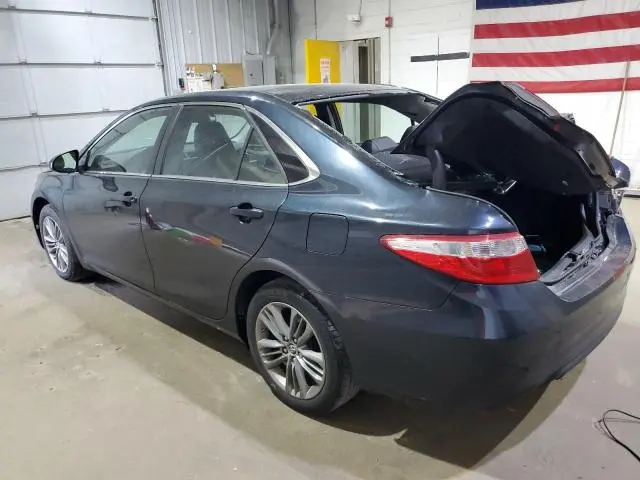2015 TOYOTA CAMRY LE  