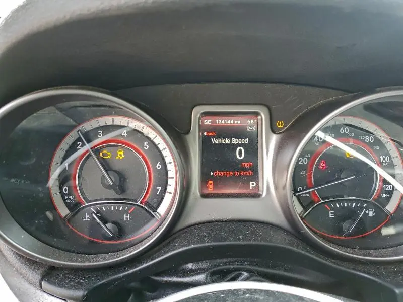 2017 DODGE JOURNEY CROSSROAD  