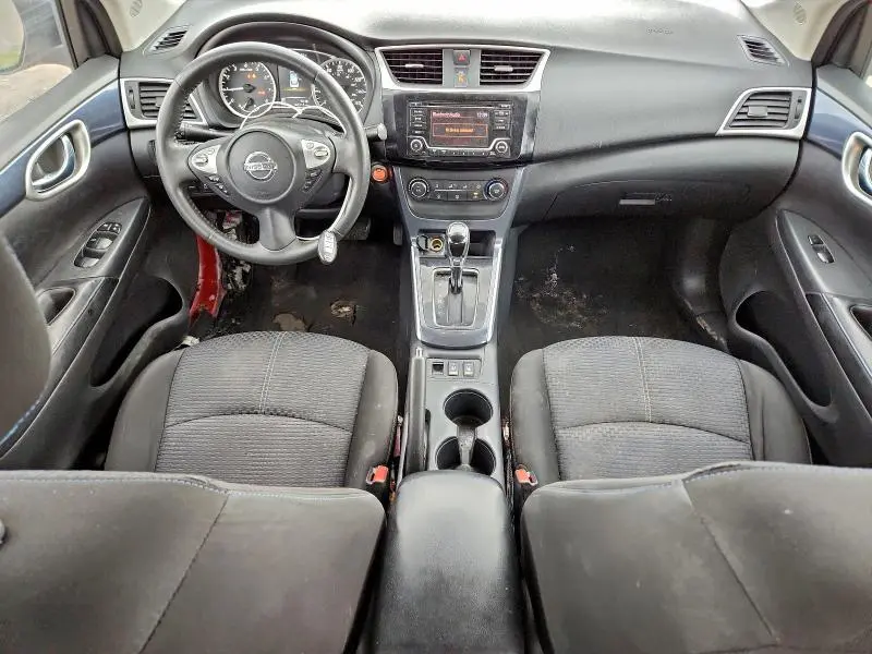 2016 NISSAN SENTRA S  