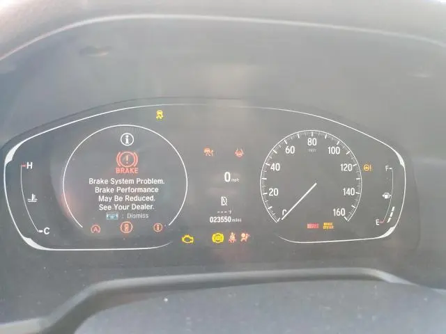 2022 HONDA ACCORD SPORT  