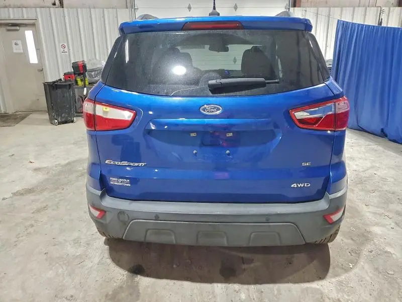 2021 FORD ECOSPORT SE  