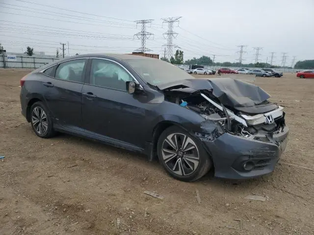 2016 HONDA CIVIC EXL  