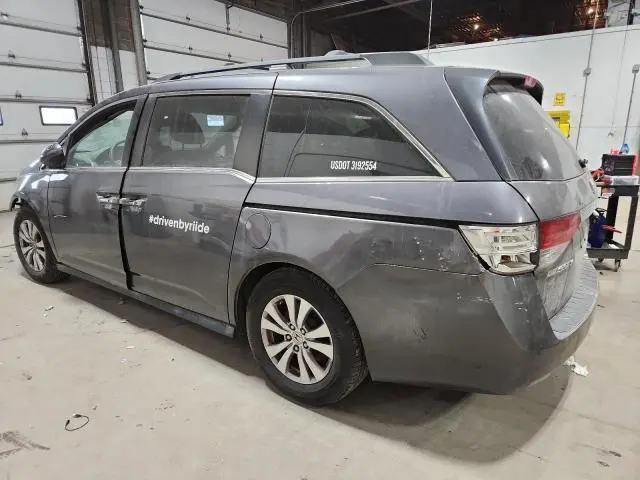 2016 HONDA ODYSSEY EXL  