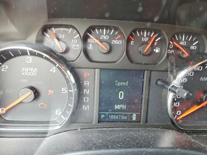 2014 CHEVROLET SILVERADO C1500  