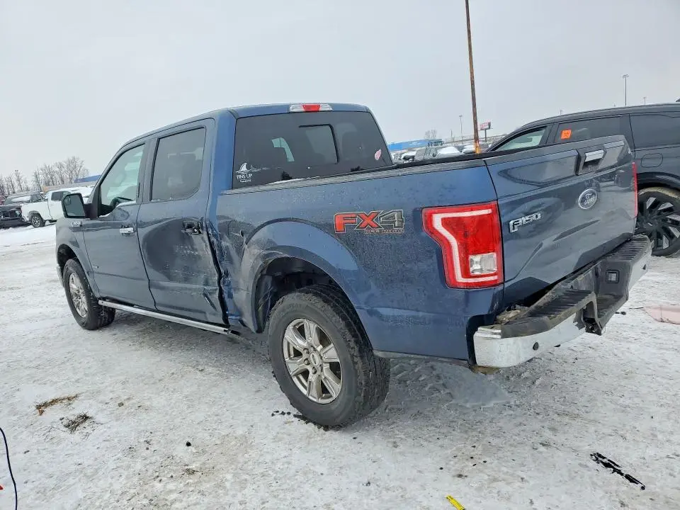 2016 FORD F150 SUPERCREW  