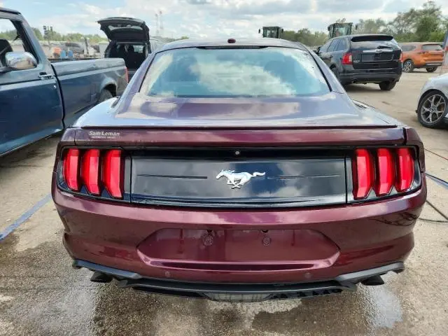 2018 FORD MUSTANG   