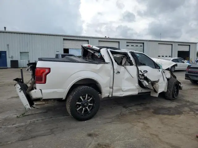 2015 FORD F150 SUPERCREW  