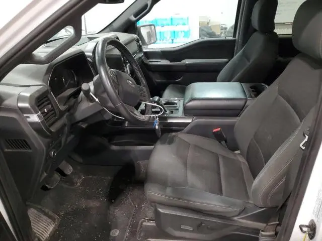 2022 FORD F150 SUPERCREW  
