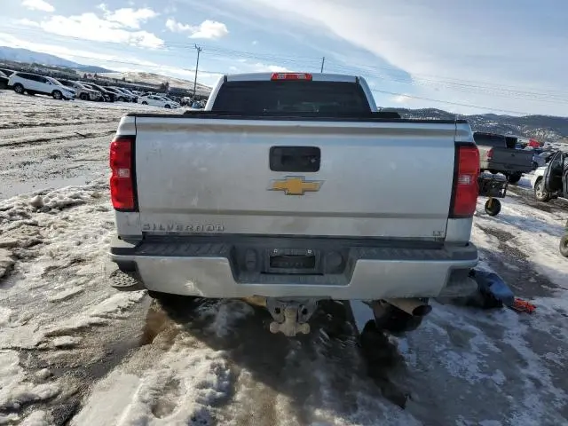2015 CHEVROLET SILVERADO K2500 HEAVY DUTY LT  