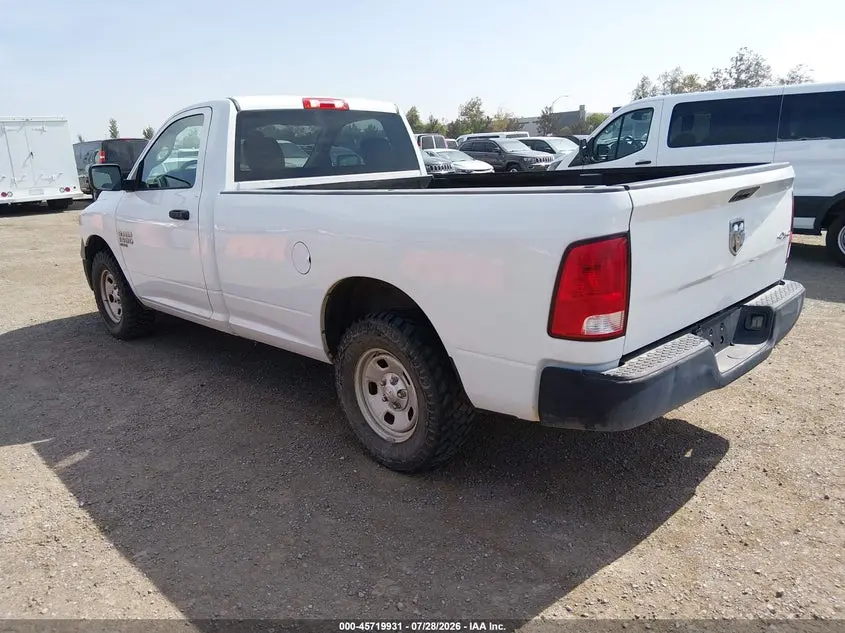 2019 RAM 1500 CLASSIC TRADESMAN  4X4 8' BOX