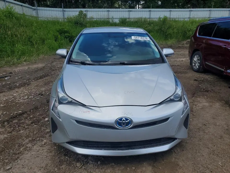2016 TOYOTA PRIUS THREE  