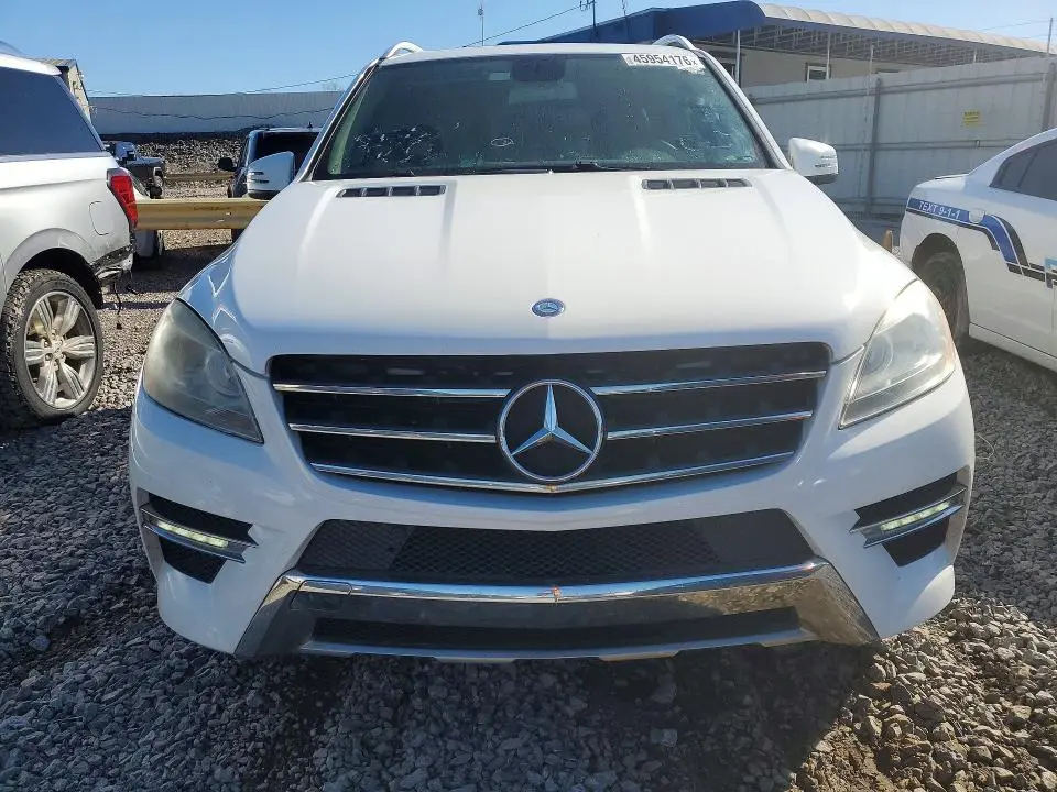 2014 MERCEDES-BENZ ML 350  