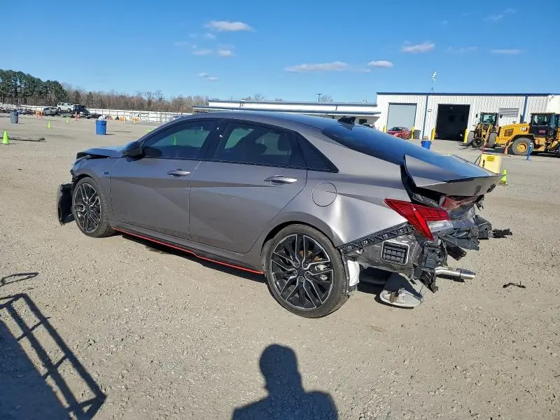 2023 HYUNDAI ELANTRA N LINE  