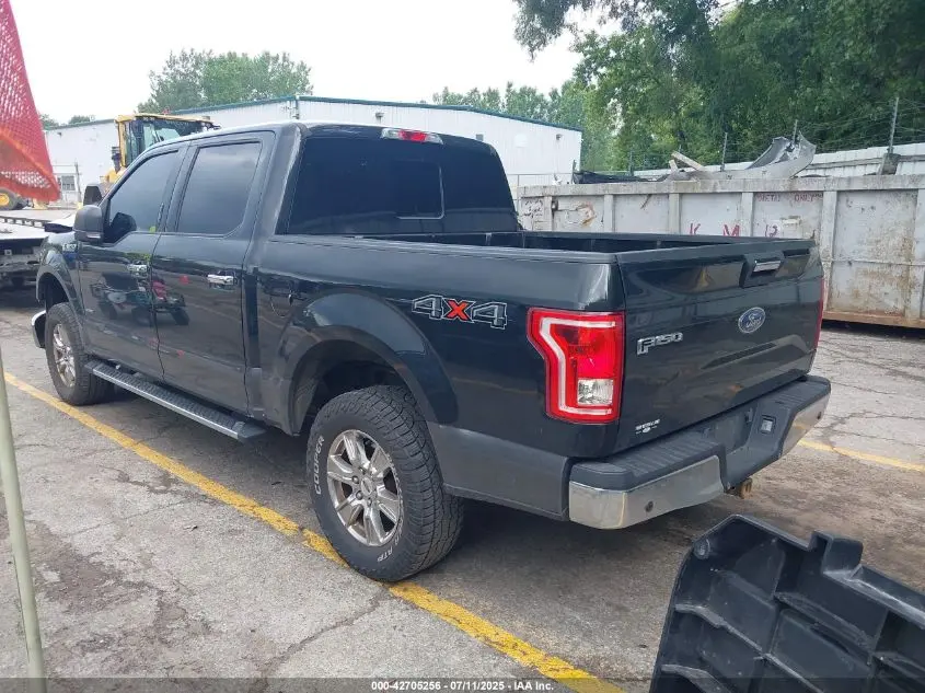 2015 FORD F-150 XLT
