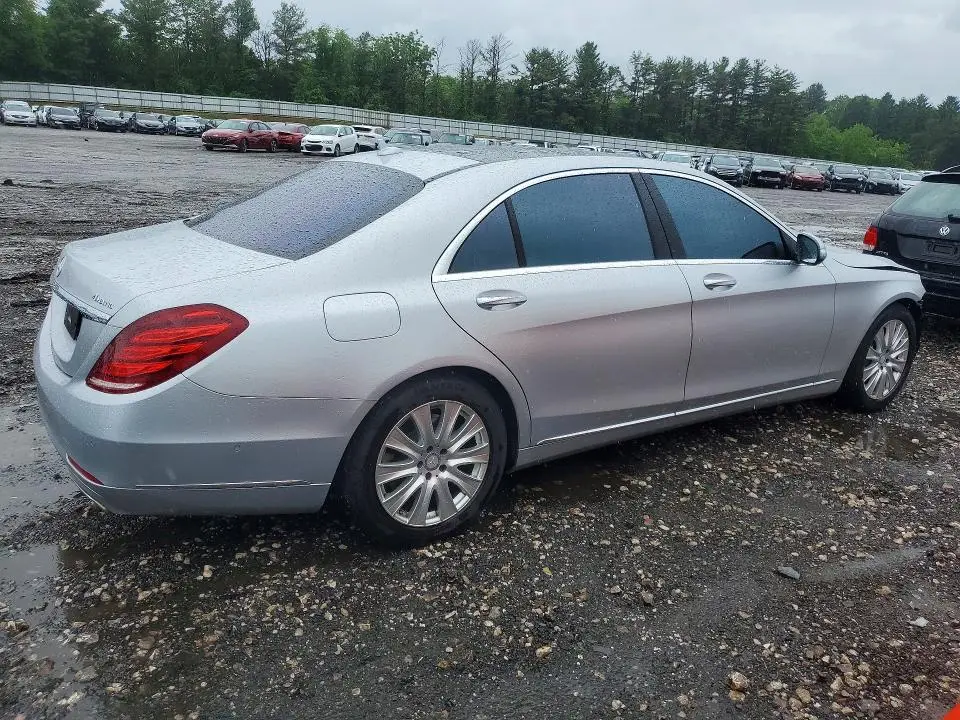 2015 MERCEDES-BENZ S 550 4MATIC  