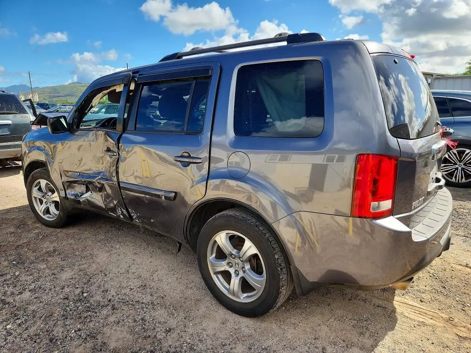 2015 HONDA PILOT EXL  