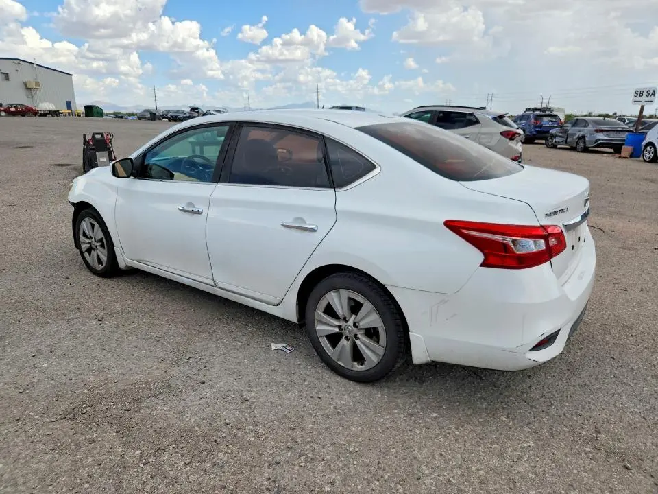 2019 NISSAN SENTRA SV  