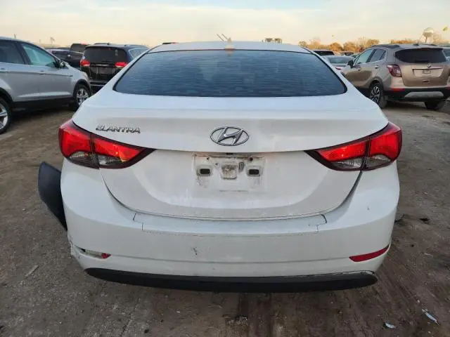 2015 HYUNDAI ELANTRA SE  