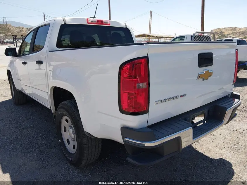 2017 CHEVROLET COLORADO WT
