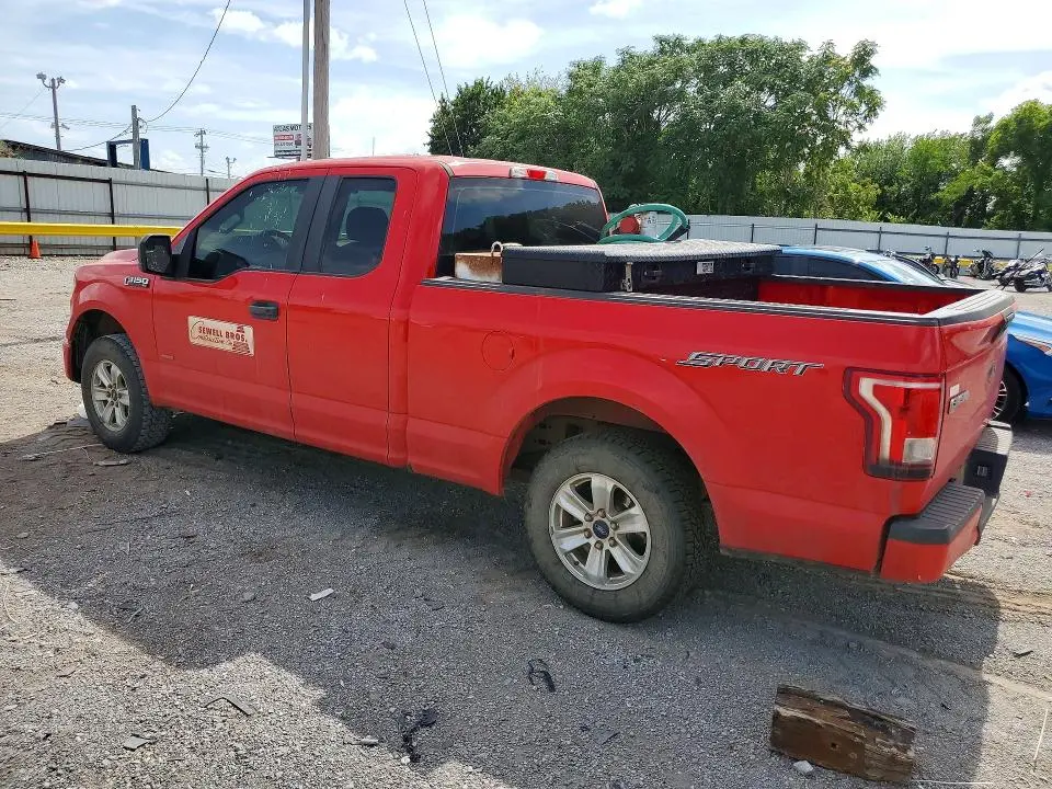 2016 FORD F150 SUPER CAB  