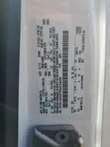 2013 FORD ESCAPE SE  