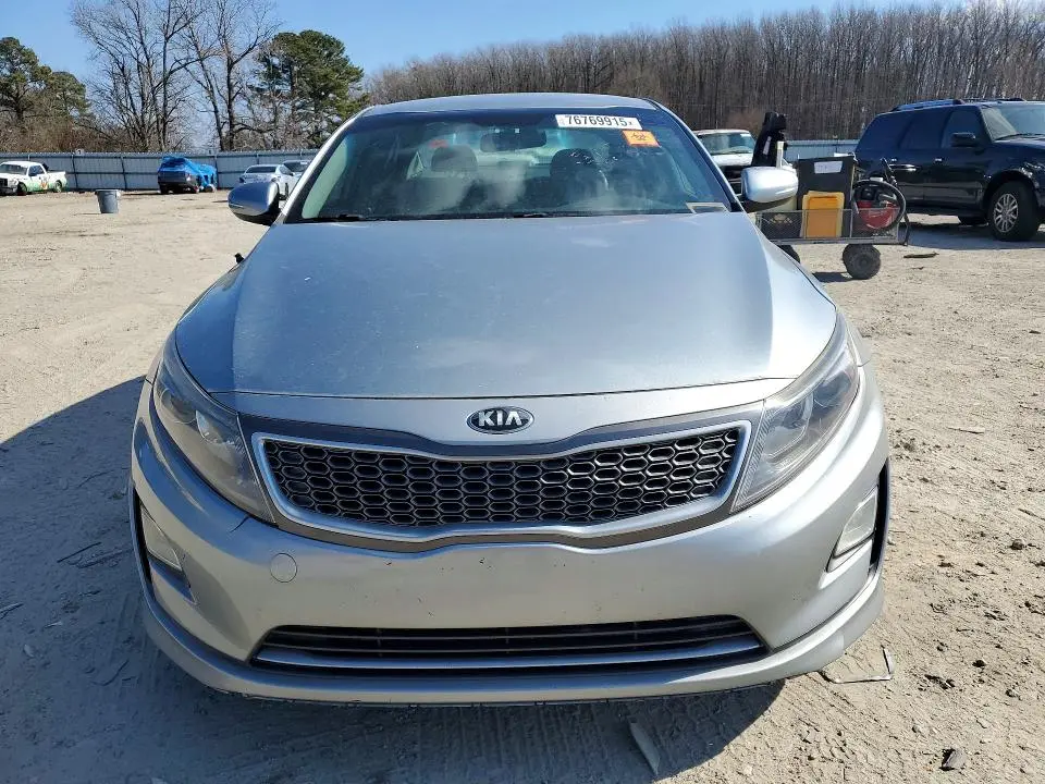 2015 KIA OPTIMA HYBRID  