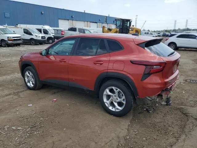 2024 CHEVROLET TRAX LS  