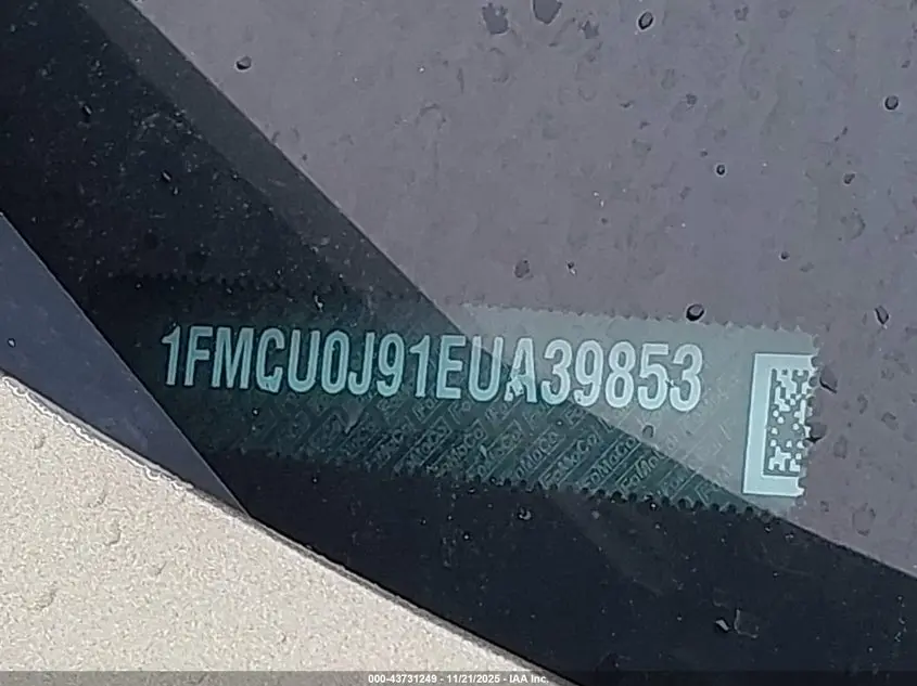 2014 FORD ESCAPE TITANIUM