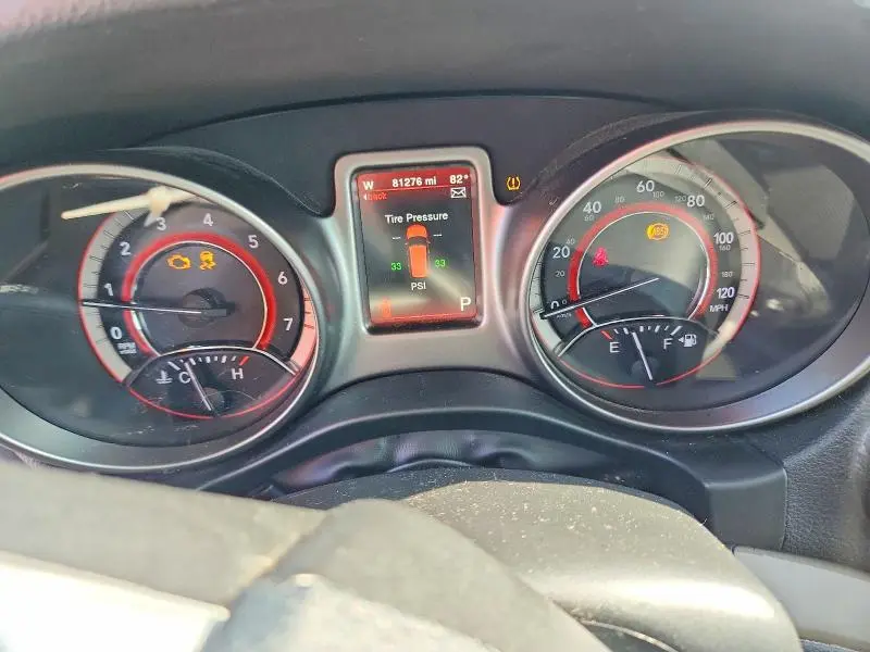 2017 DODGE JOURNEY CROSSROAD  