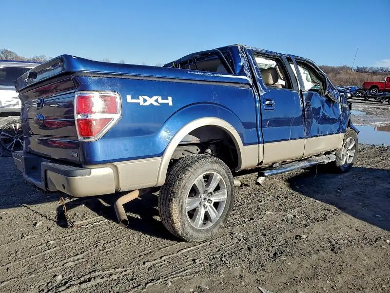 2010 FORD F150 SUPERCREW  