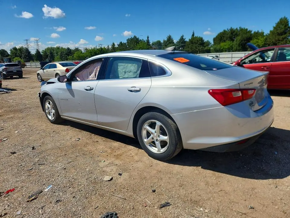 2018 CHEVROLET MALIBU LS  