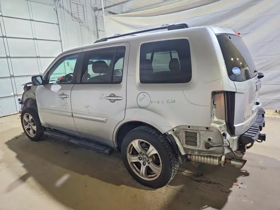 2012 HONDA PILOT EXL  